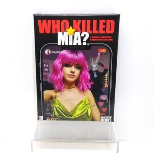 Who Killed Mia? 17+ Murder Mystery Game Immersive & Digital ALL COMPLETE